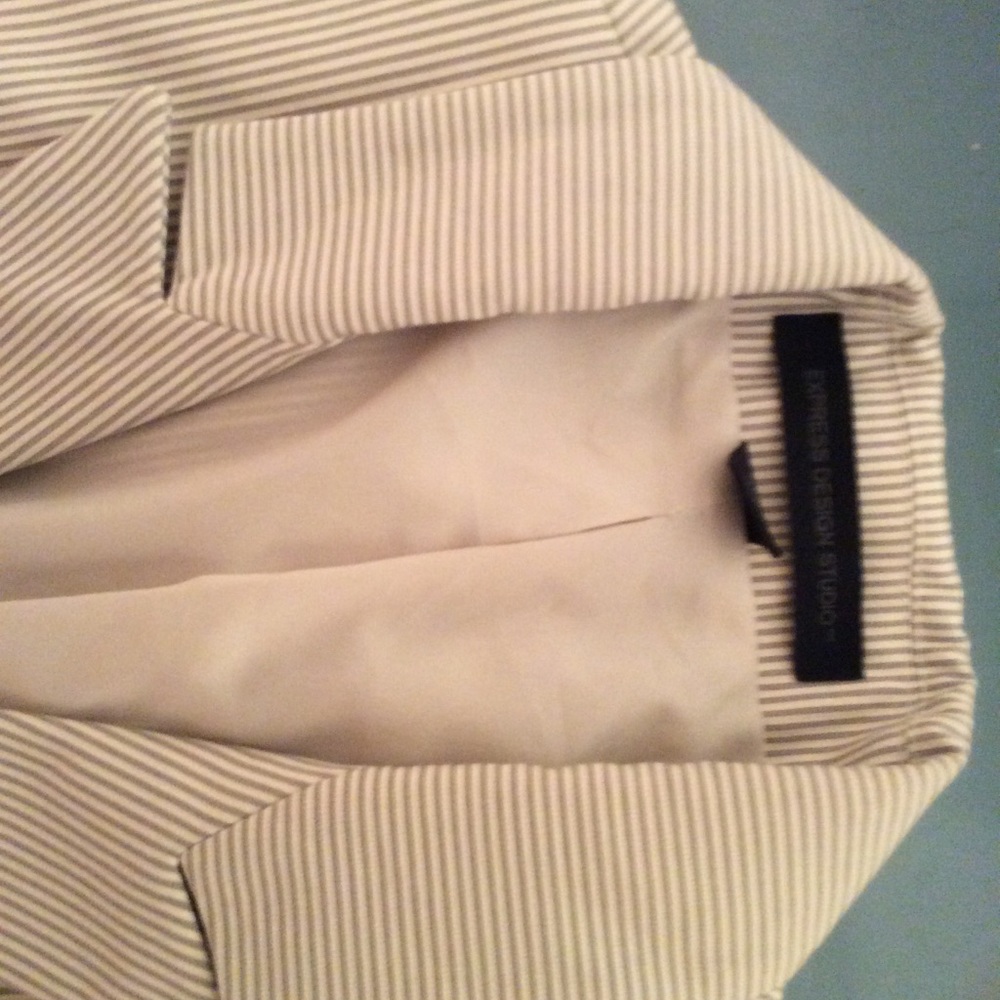 Express Design Studio Pants/ Jacket Set - image 4